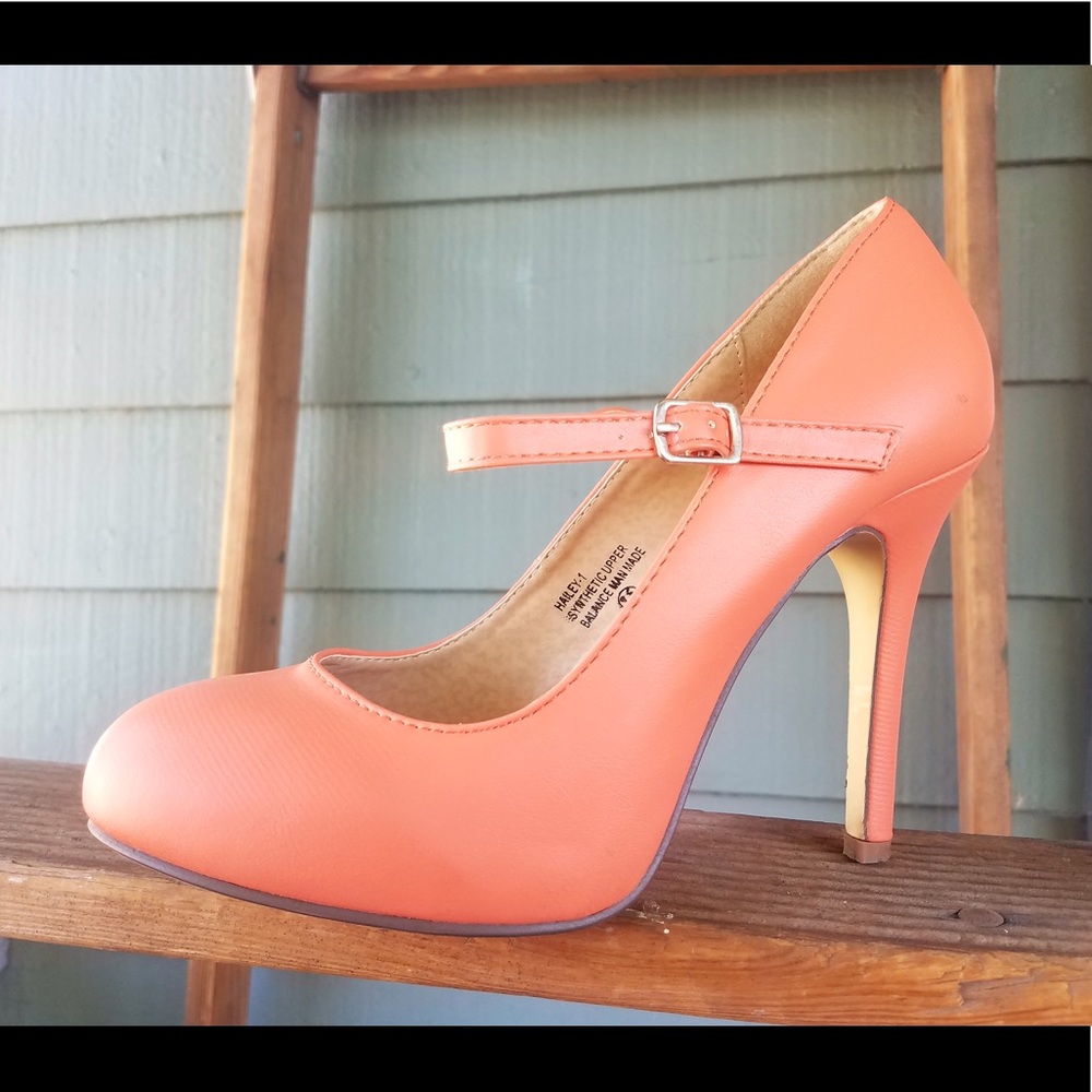 Chase & Chloe Hailey Mary Jane Pump